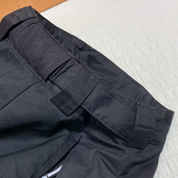 (Youth S) Columbia Freestyle Snow Pants - Unisex - Black - Picture 10 of 16